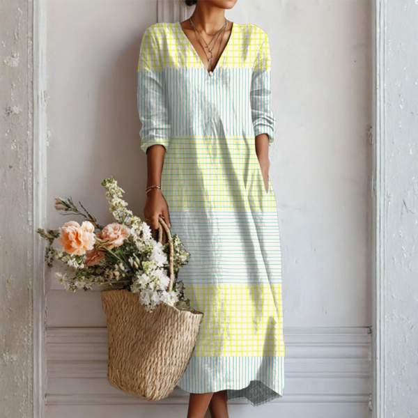 Olivia™ - Crisp Linen Dress