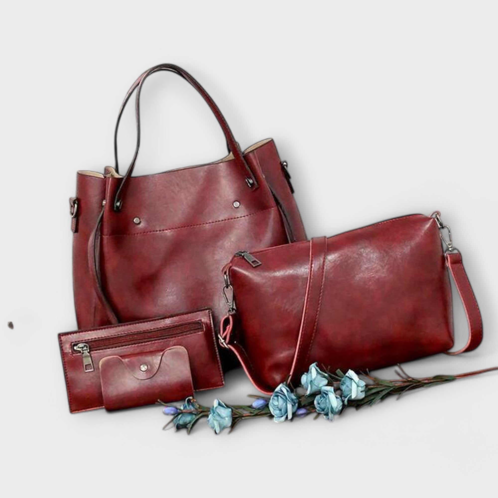 Juna | 4-Piece Vintage Bag Set