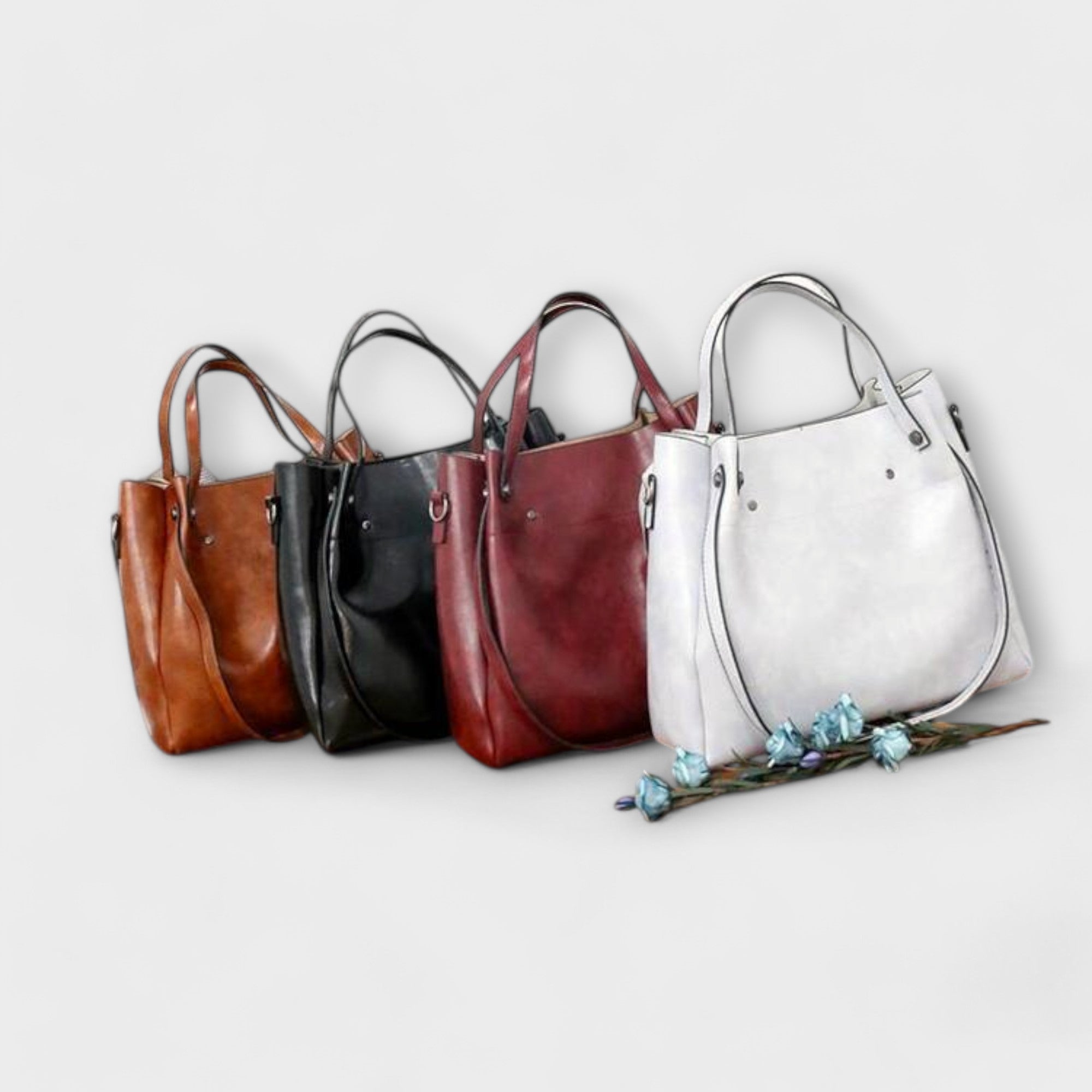 Juna | 4-Piece Vintage Bag Set