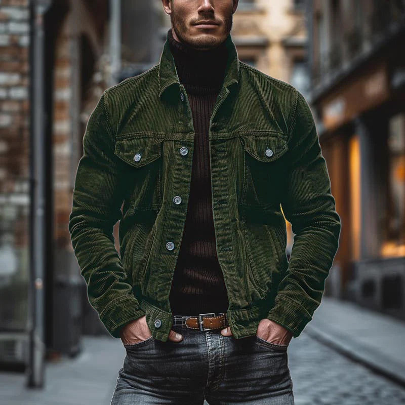 Nathan™ |  Vintage Corduroy