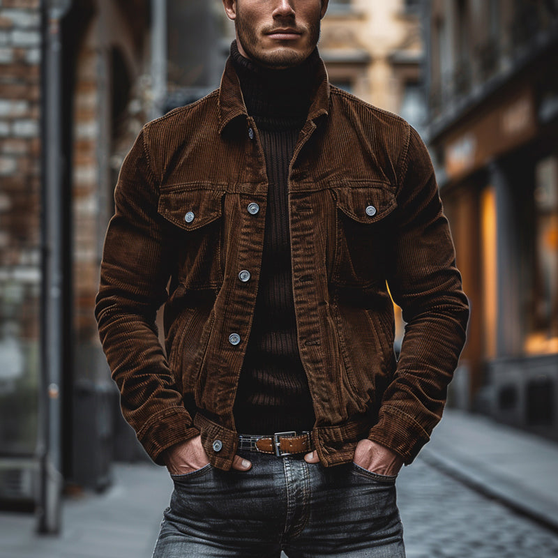 Nathan™ |  Vintage Corduroy