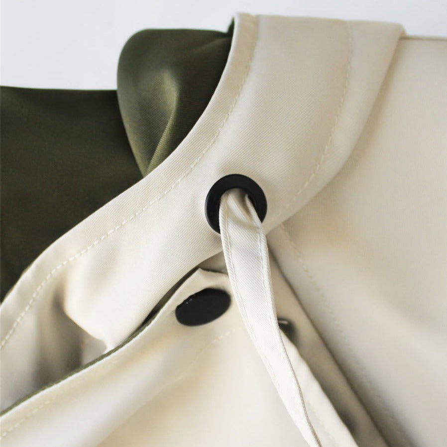 Alva – Elegant wind jacket with weather and wind protection