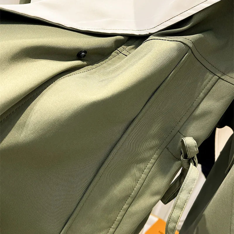 Alva – Elegant wind jacket with weather and wind protection