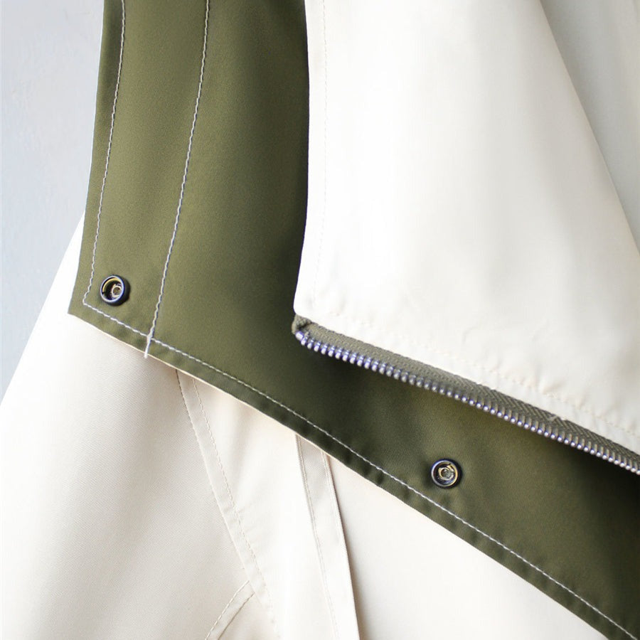 Alva – Elegant wind jacket with weather and wind protection