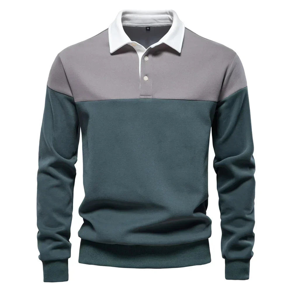 Beeckhoven™ | Modern Long Sleeve Polo