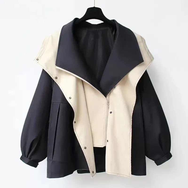 Alva – Elegant wind jacket with weather and wind protection
