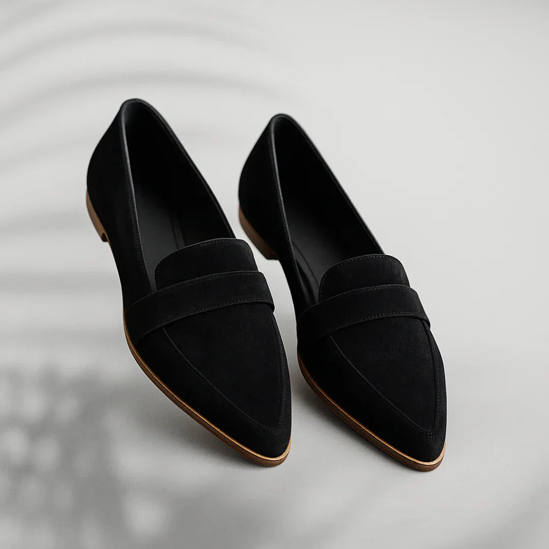 Estrida - Orthopedic Leather Moccasins