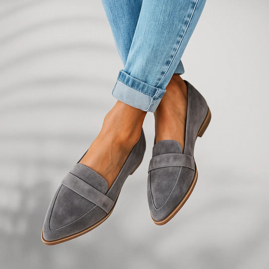 Estrida - Orthopedic Leather Moccasins