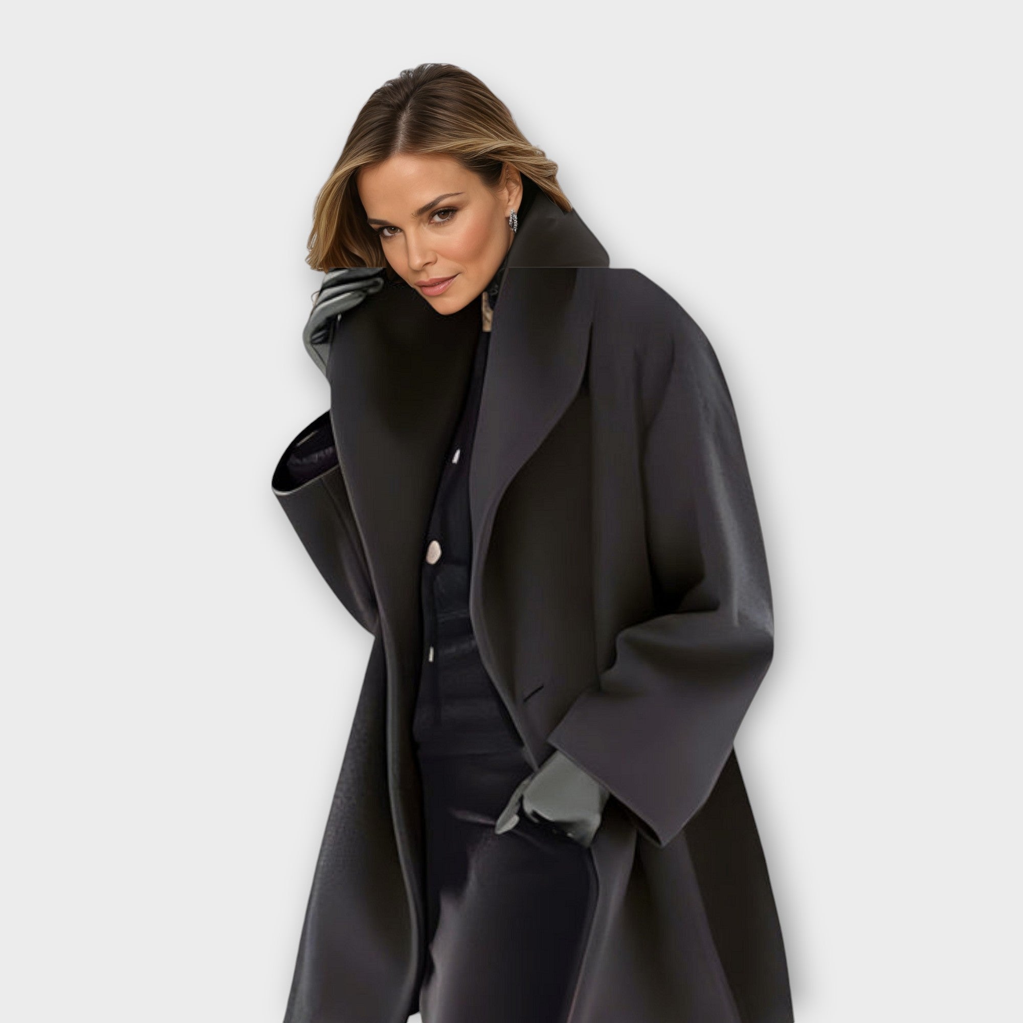 Sofia | Premium Wool Coat for Autumn & Winter
